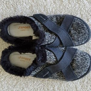J Sport by Jambu Graham Mule Slipper